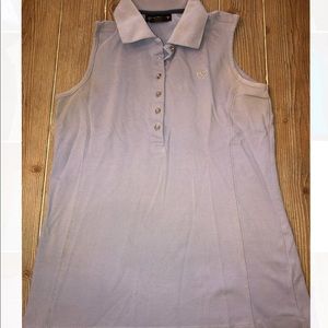 Small Ariat sleeveless prix polo Purple